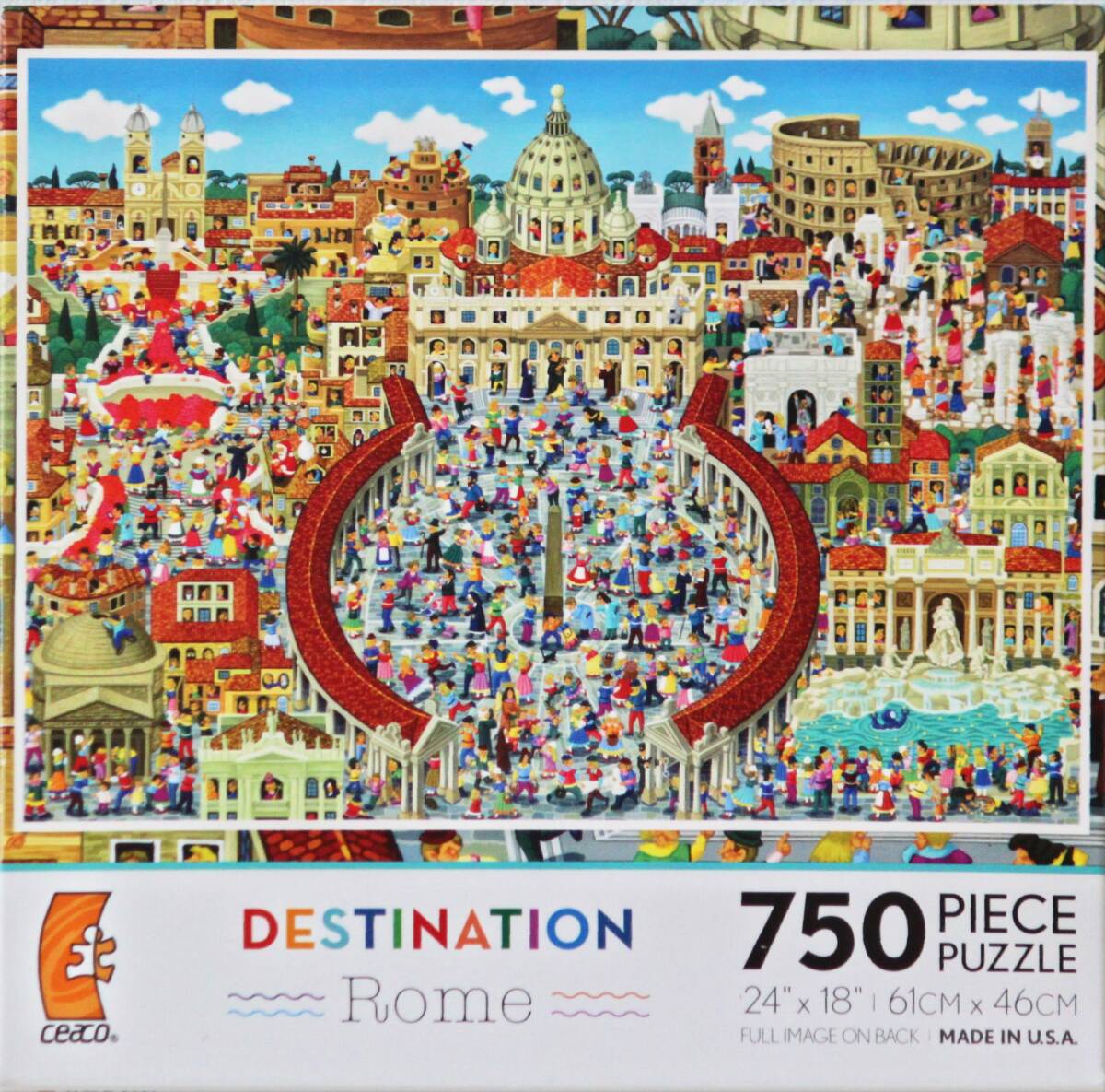 DESTINATION ROME 750ピース_画像1