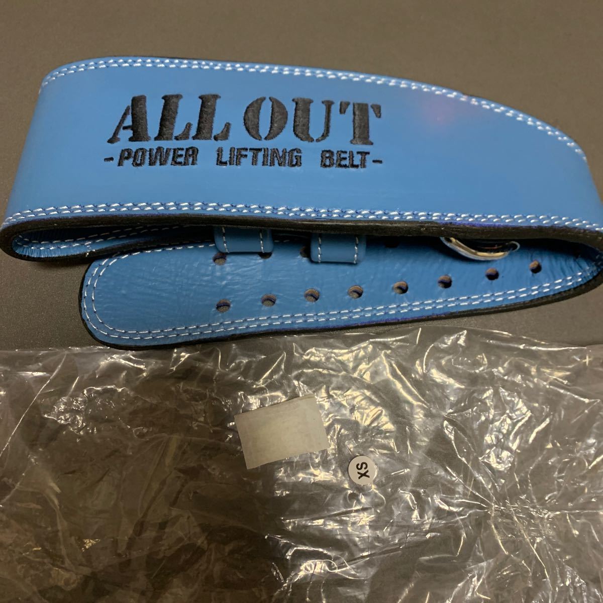 ★高級 格安 ALLOUT トレーニングベルト パワーベルト 筋トレ ベルト レザー リフティングベルト 最高級牛革Cowhide使用 日本初上陸 女性用_画像8