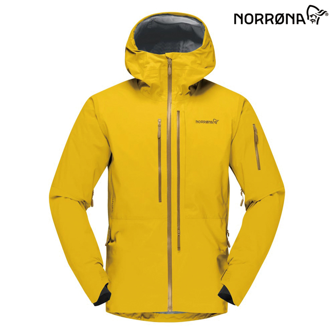 23FW【ノローナ/lofoten Gore-Tex Pro Jacket (M)/Sulphur(5010)/Sサイズ(EU)】MTR