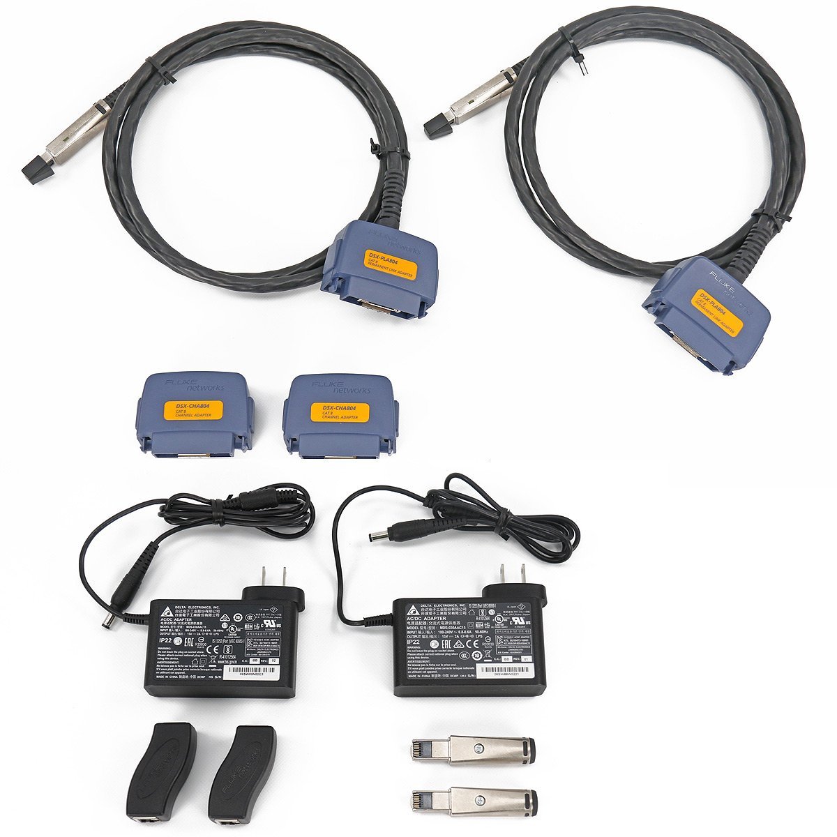 FLUKE フルーク/DSX2-8000/DSXケーブルアナライザー/テスター/CableAnalyzer/テスト合格/付属品多数/メタルLAN配線認証ツール 【中古】J#Z