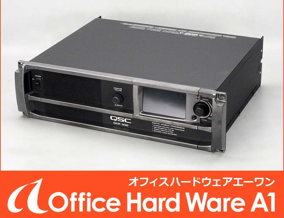 【即決】QSC デジタルシネマプロセッサ DCP-300【中古】(6)J□_画像1