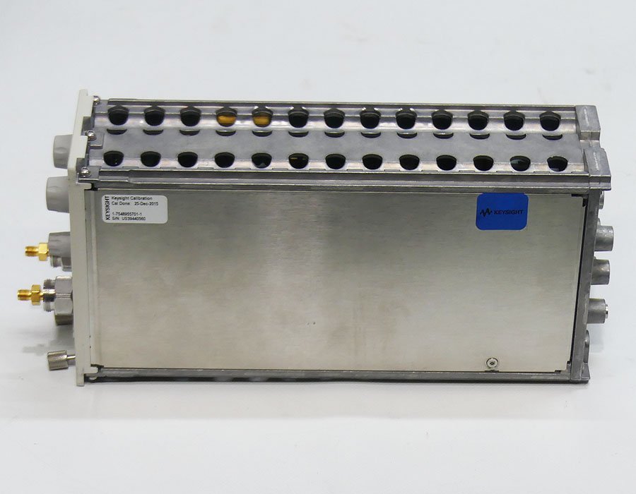 Agilent 86112A 20GHz デュアルチャネル電気モジュール (中古 現状渡し ジャンク品) Keysight J☆_画像4