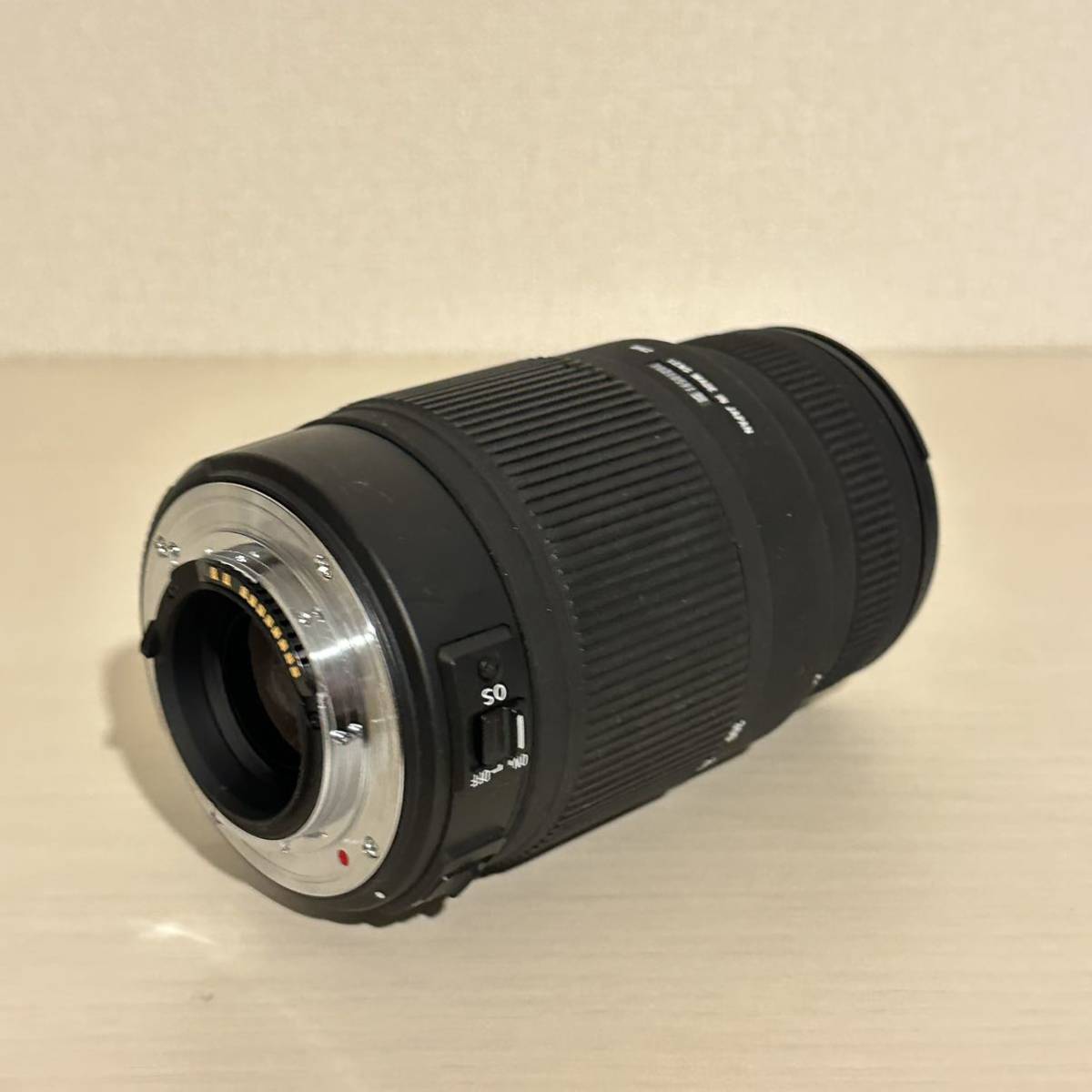 SIGMA DG 70 - 300mm 1:4-5.6 Φ62 シグマ カメラレンズ ニコン用 未確認 _画像1