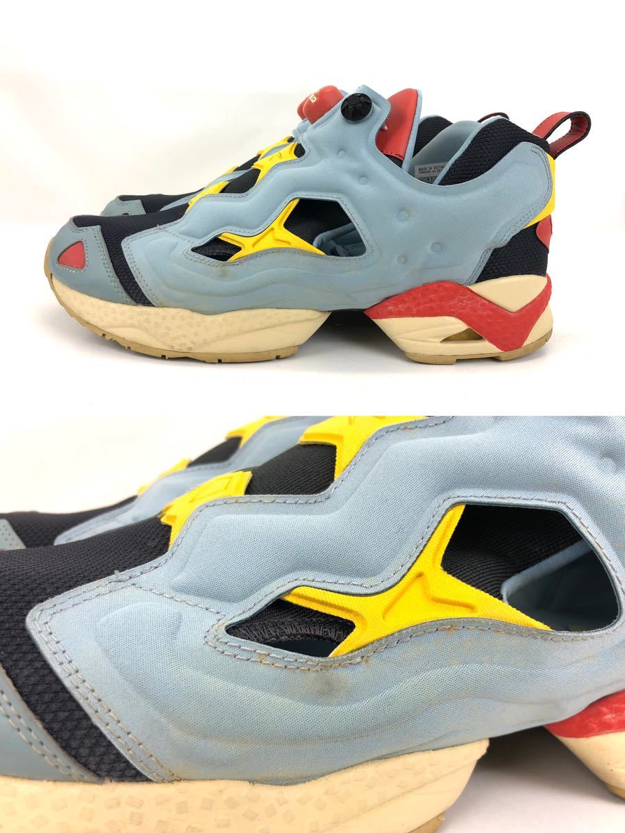  Reebok Looney Tunes Insta насос Fury 95 спортивные туфли FC2953 мужской размер 29.5cm голубой многоцветный Reebok