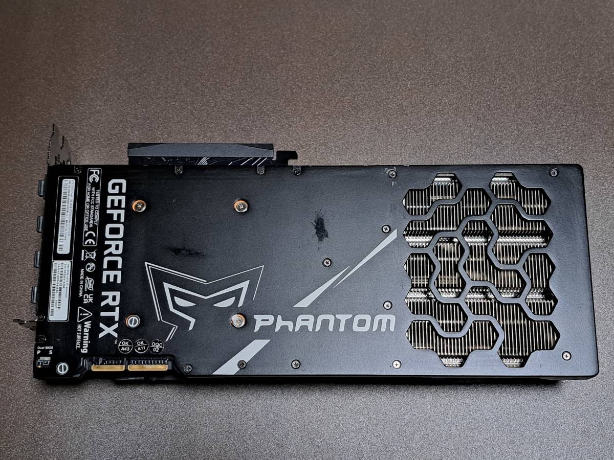 GEINWARD RTX3090ti FANTOM 24Gb GDDR6X_画像4