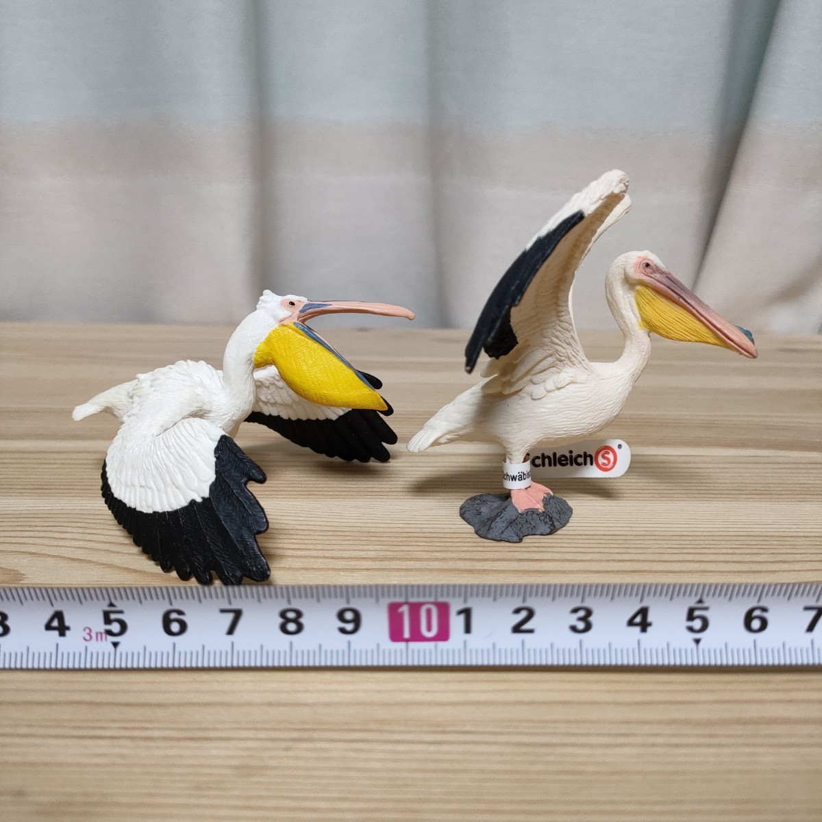 ☆シュライヒ　ペリカン　2体セット　動物フィギュア　☆Schleich_画像7