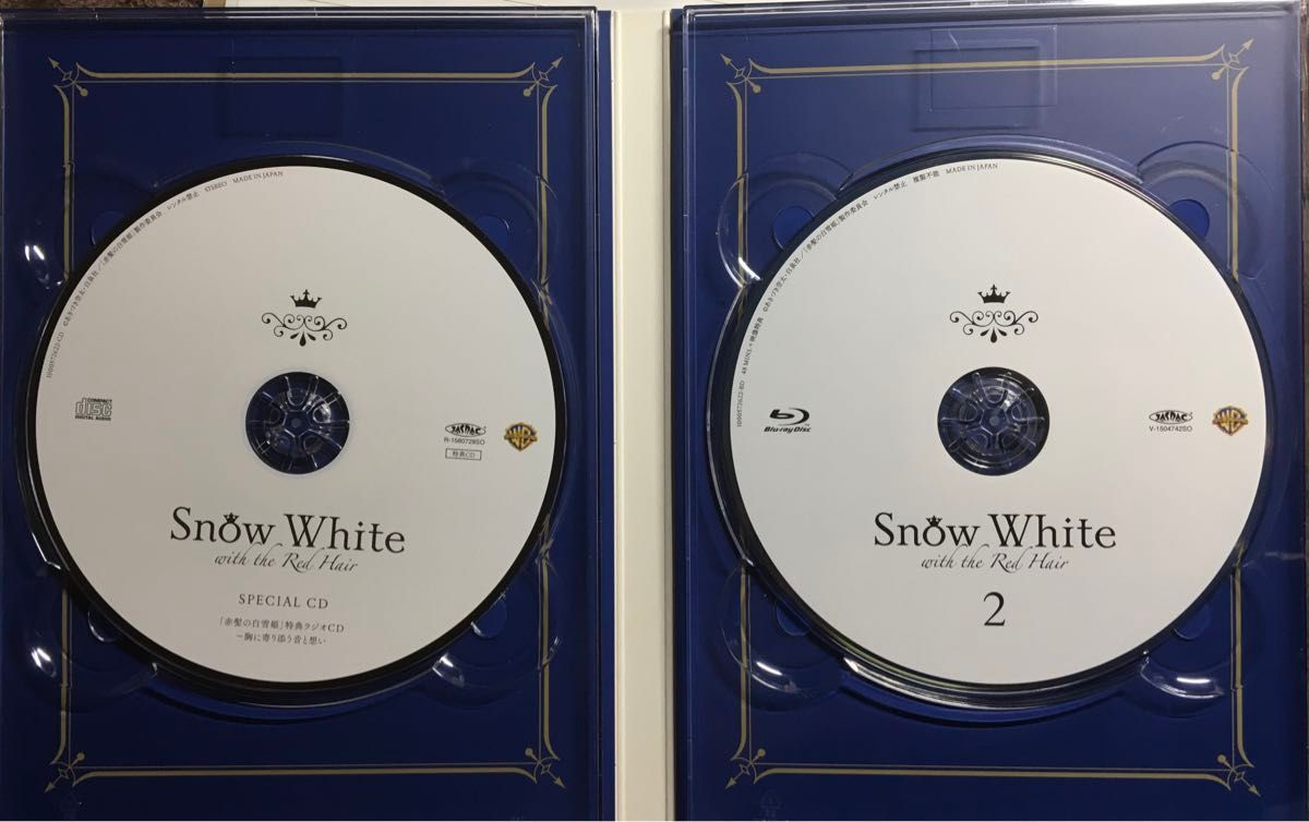 赤髪の白雪姫 Vol.2〈初回生産限定版〉Blu-ray