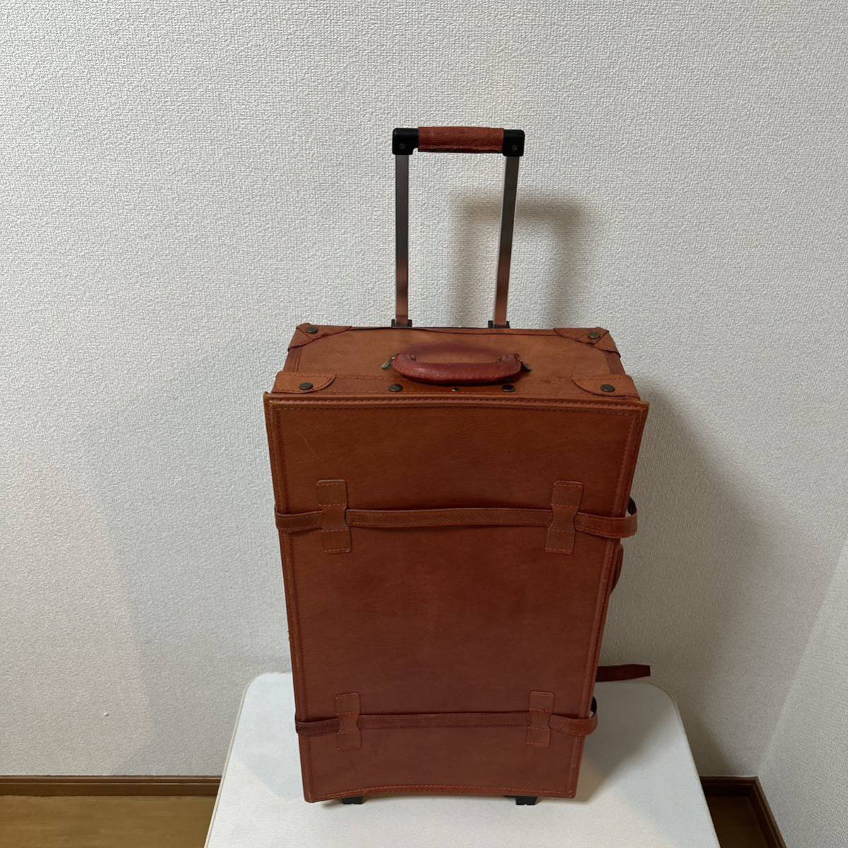 ユーラシアトランク　革製スーツケース_画像1