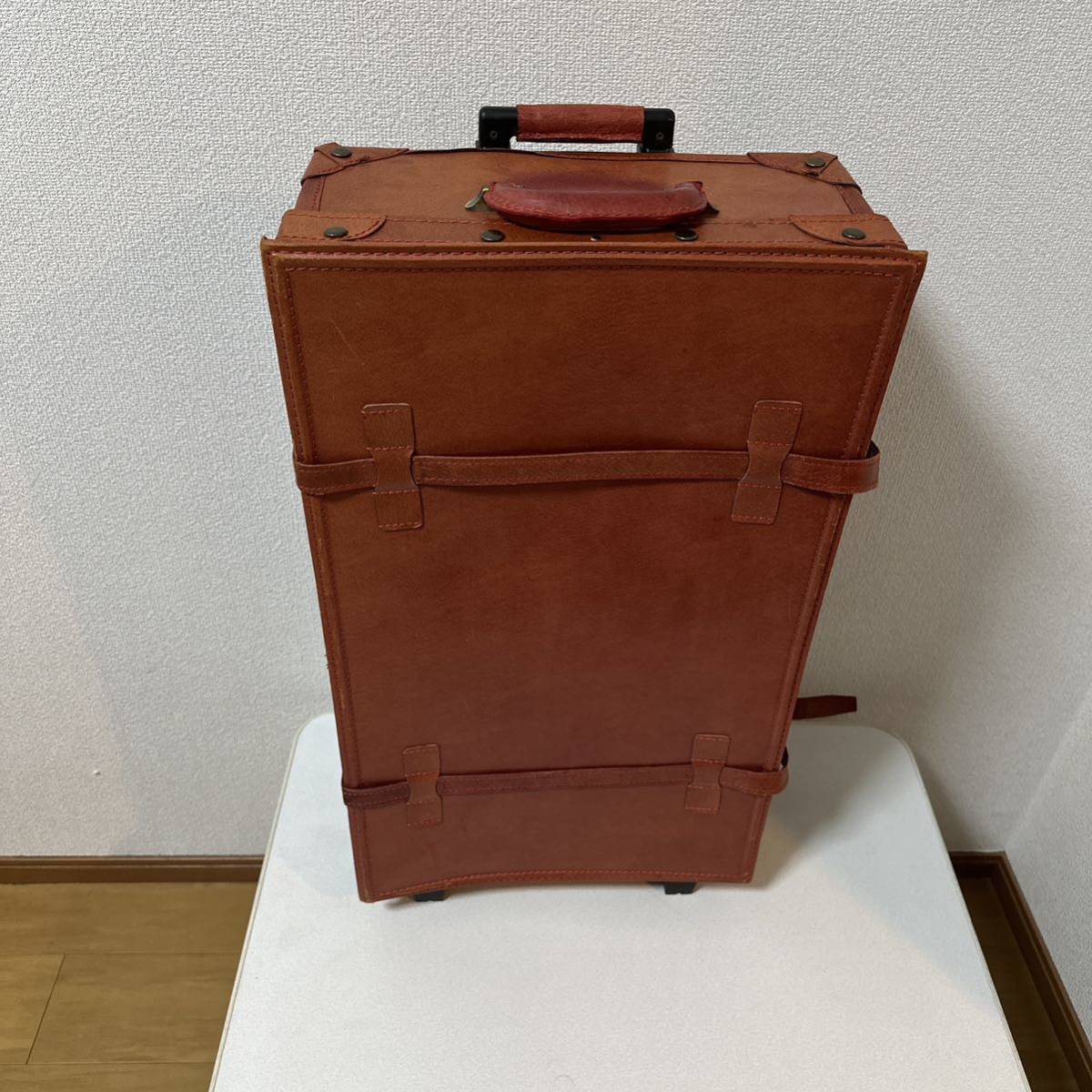 ユーラシアトランク　革製スーツケース_画像10