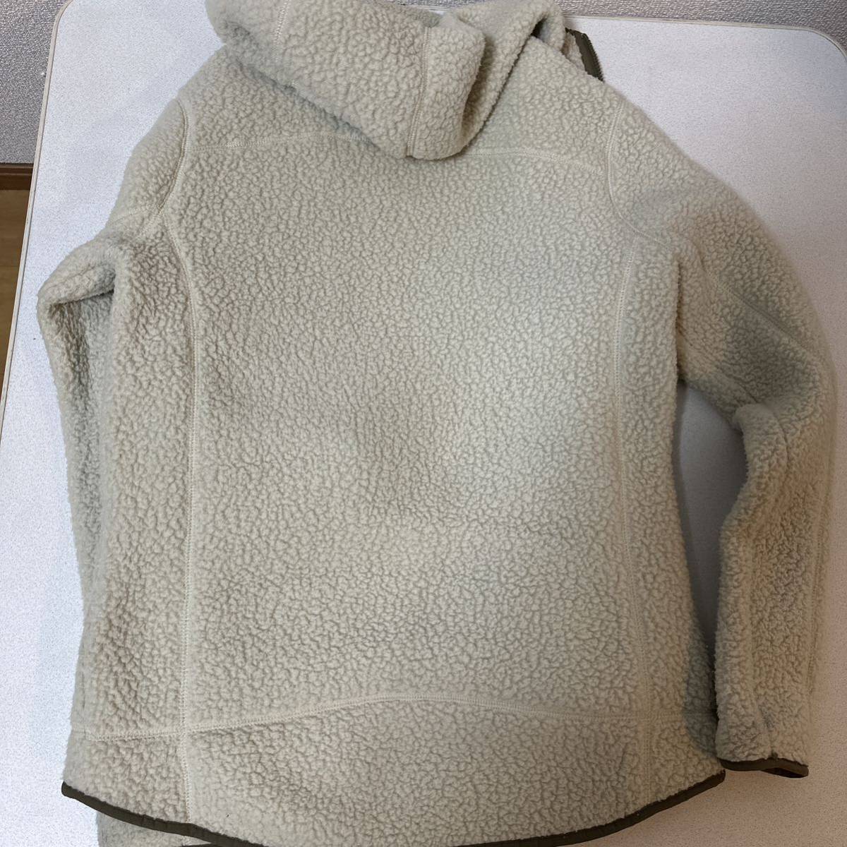 値下げしました パタゴニア レトロパイルフリース アイボリー 値下げしました パタゴニア レトロパイルフリース アイボリー