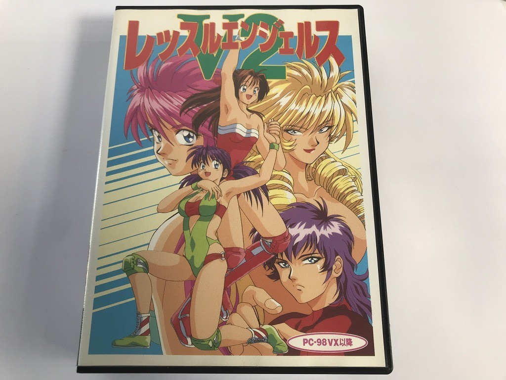 CH589 PC レッスルエンジェルスV2 【PC-98】 207_画像1