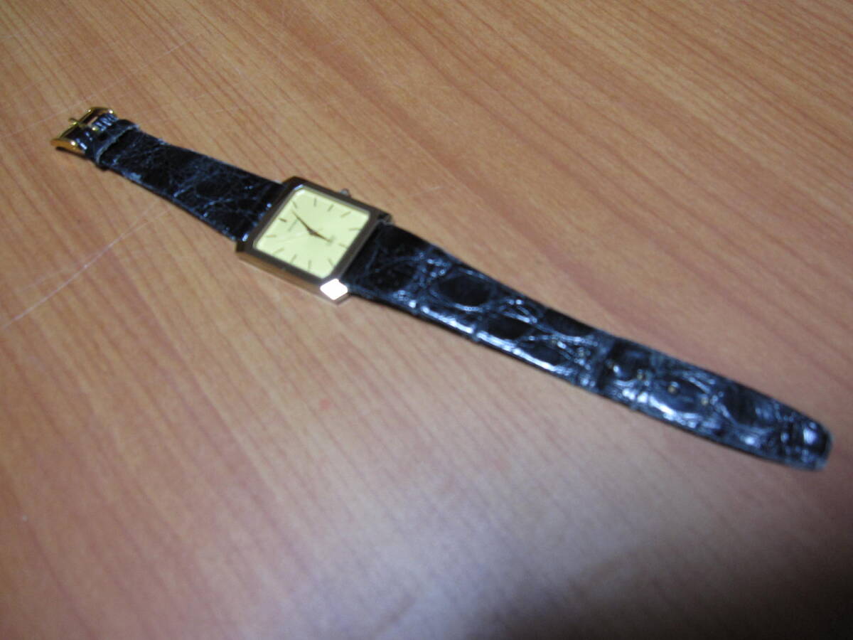 CITIZEN EXCEED シチズン エクシード クォーツ メンズ腕時計 1930-191234 K 【中古品・動作未確認】の画像6