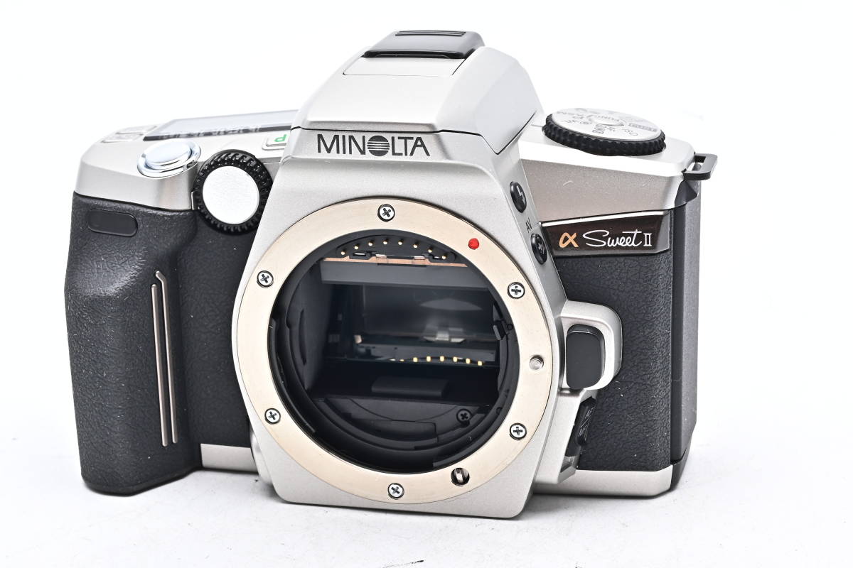 1B-933 MINOLTA ミノルタ α-Sweet II AF ZOOM 28-80mm + 75-300mm Wズームセット _画像2