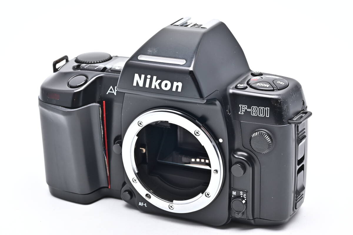 1C-065 Nikon ニコン F-801 AF NIKKOR 35-70mm + 70-210mm 一眼レフフィルムカメラ オートフォーカス_画像2
