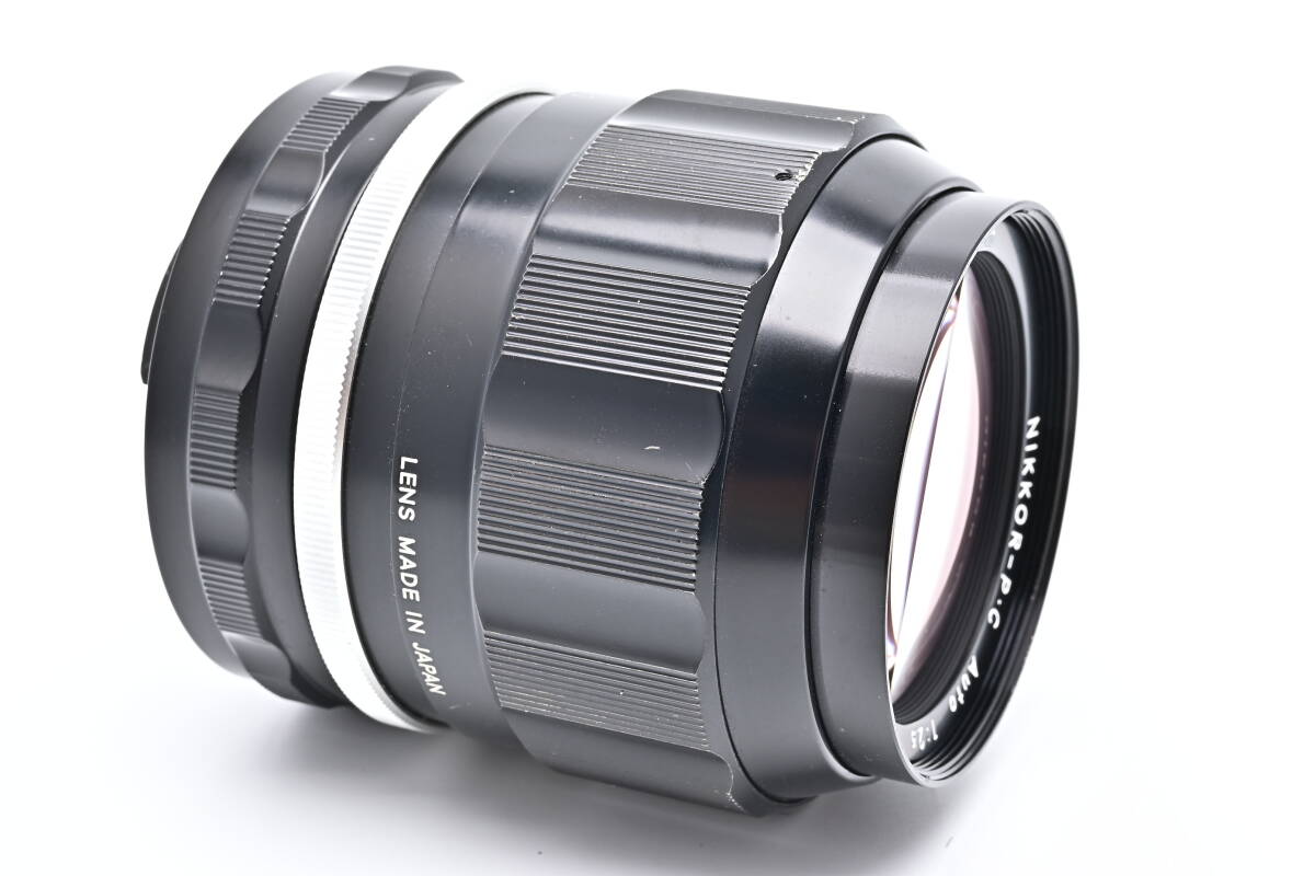 1C-326 Nikon ニコン NIKKOR-P.C Auto 105mm f/2.5 非Ai マニュアルフォーカス レンズ_画像6