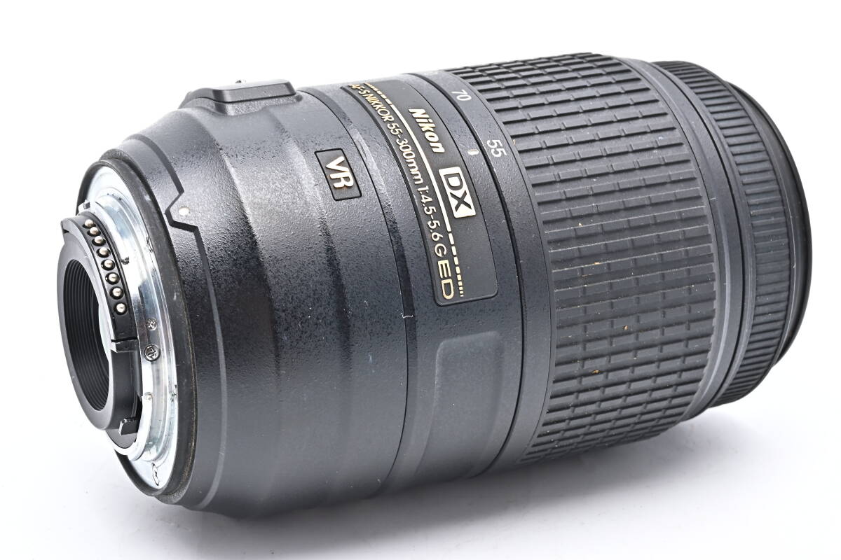 1C-416 Nikon ニコン AF-S DX NIKKOR 55-300mm f/4.5-5.6 G ED オートフォーカス レンズ_画像4