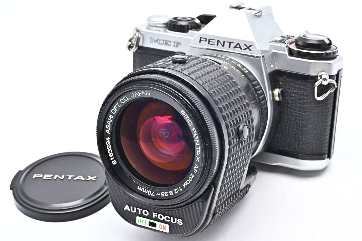 1C-504 PENTAX ペンタックス ME F smc PENTAX AF ZOOM 35-70mm f/2.8 一眼レフフィルムカメラ マニュアルフォーカス_画像1