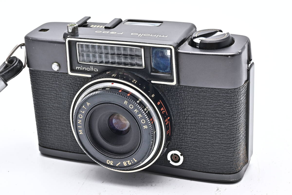 1C-489 MINOLTA ミノルタ repo コンパクトフィルムカメラ レンジファインダー_画像1