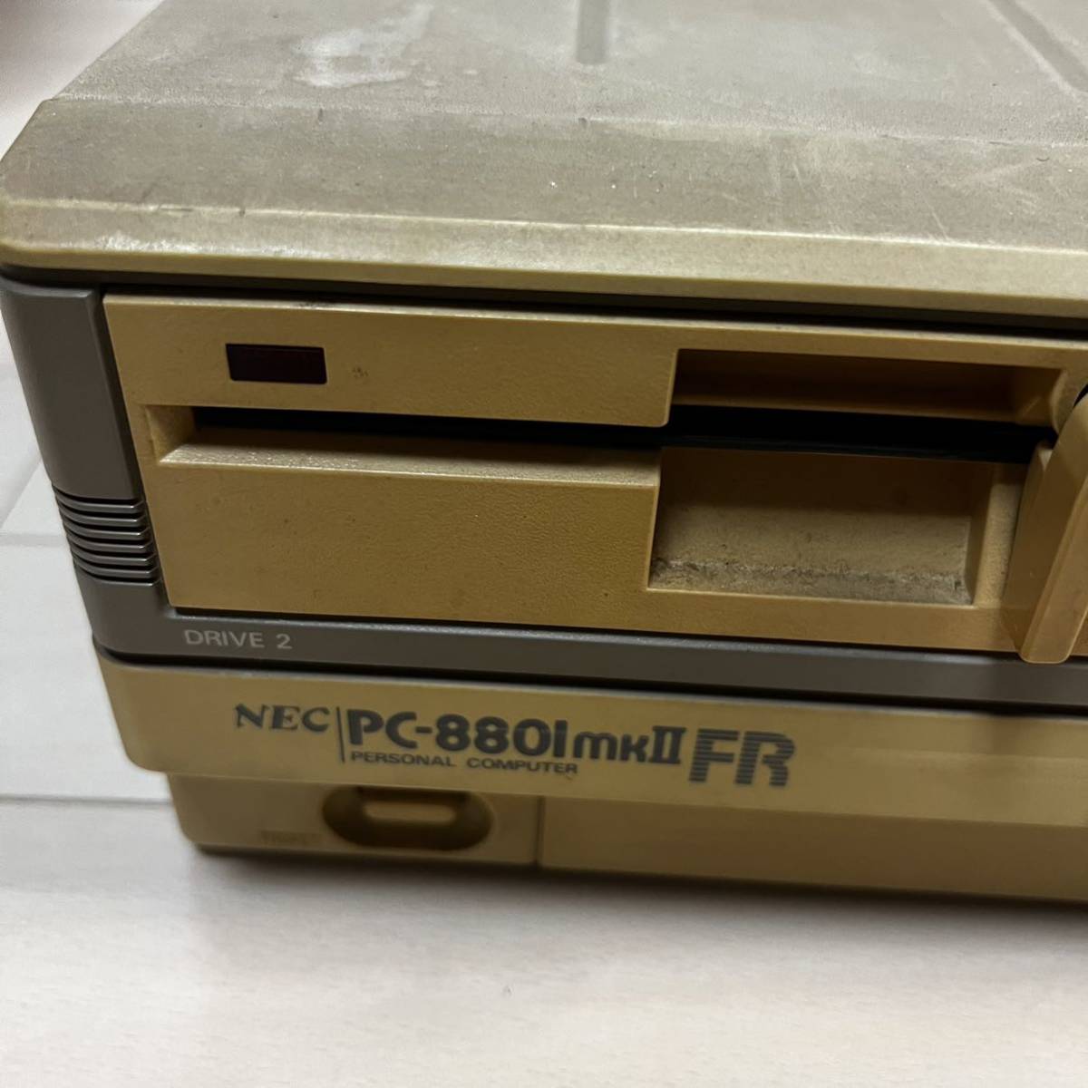 NEC PC-8801 mk2 FR PERSONAL COMPUTER N88 V1-MODEの画像2