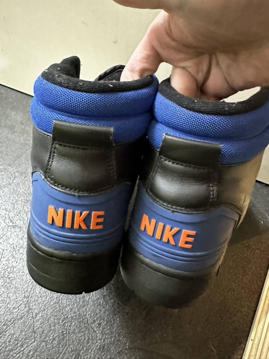 NIKE AIRFORCE KNICKS ナイキエアフォース2ニックスカラー29cm_画像3