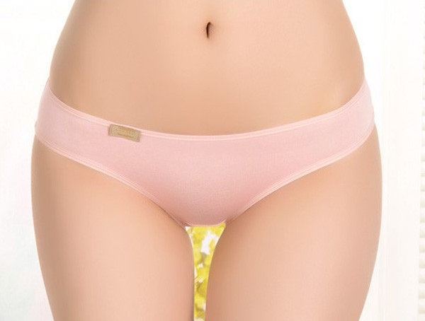 デイリーユース用 フルバック ビキニ ピンク XLサイズ ショーツ パンティー ぱんつ