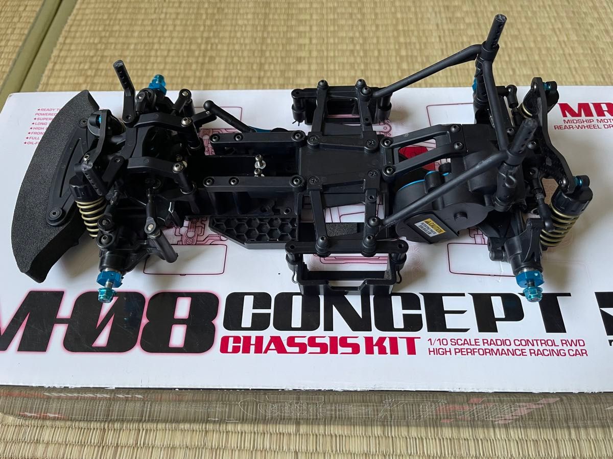 タミヤ M08 concept シャーシキット 中古|Yahoo!フリマ(旧 タミヤ M08 concept シャーシキット 中古|Yahoo!フリマ(旧