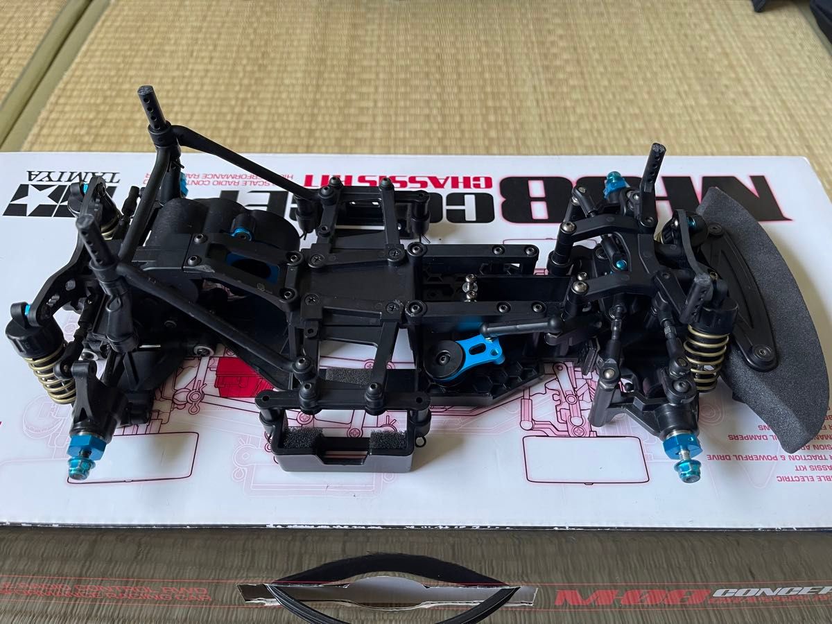 タミヤ M08 concept シャーシキット 中古|Yahoo!フリマ(旧 タミヤ M08 concept シャーシキット 中古|Yahoo!フリマ(旧