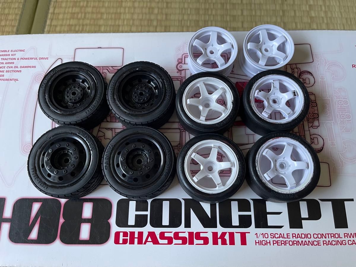 タミヤ M08 concept シャーシキット 中古|Yahoo!フリマ(旧 タミヤ M08 concept シャーシキット 中古|Yahoo!フリマ(旧