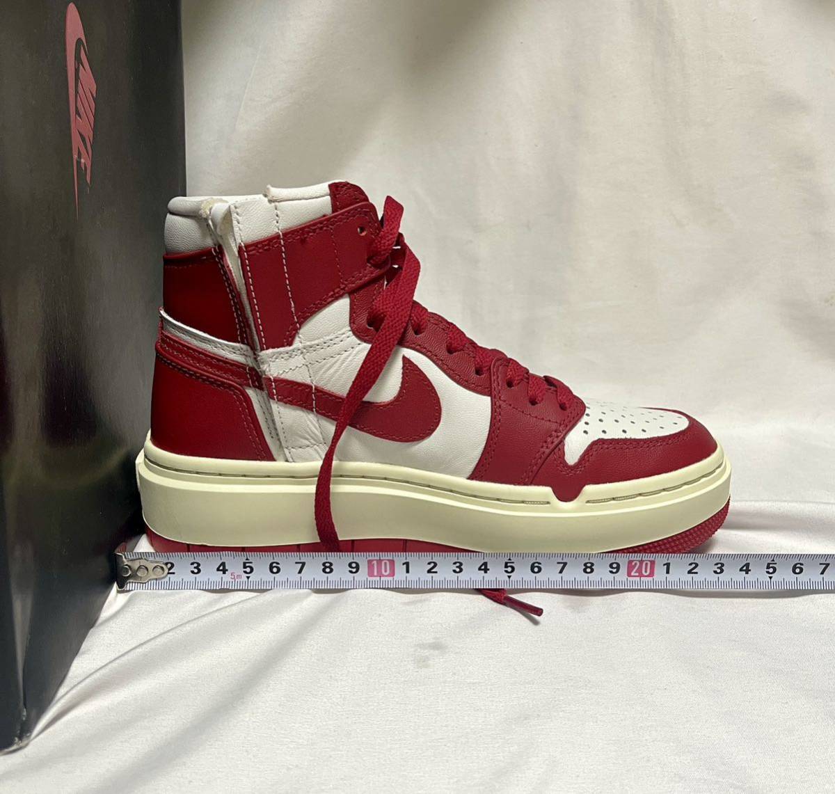 1円〜新品未使用 NIKE WMNS AIR JORDAN 1 ELEVATE HIGH ナイキ ウィメンズ エア ジョーダン 1 エレベート ハイ メンズ ハイカット US5 _画像10