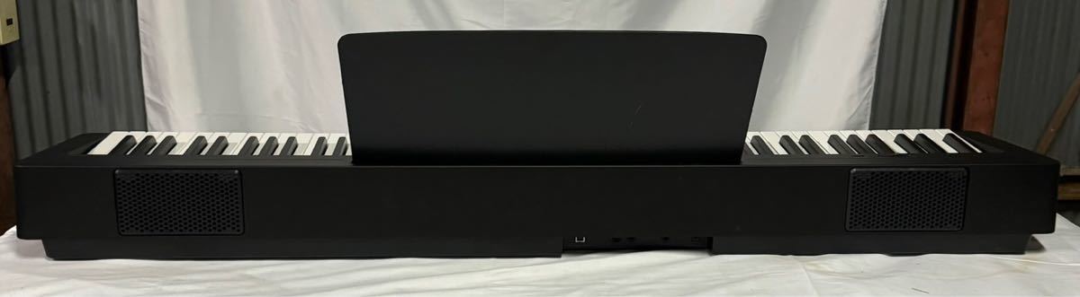 1円スタート　YAMAHA P-145B 電子ピアノ ヤマハ キーボード _画像6