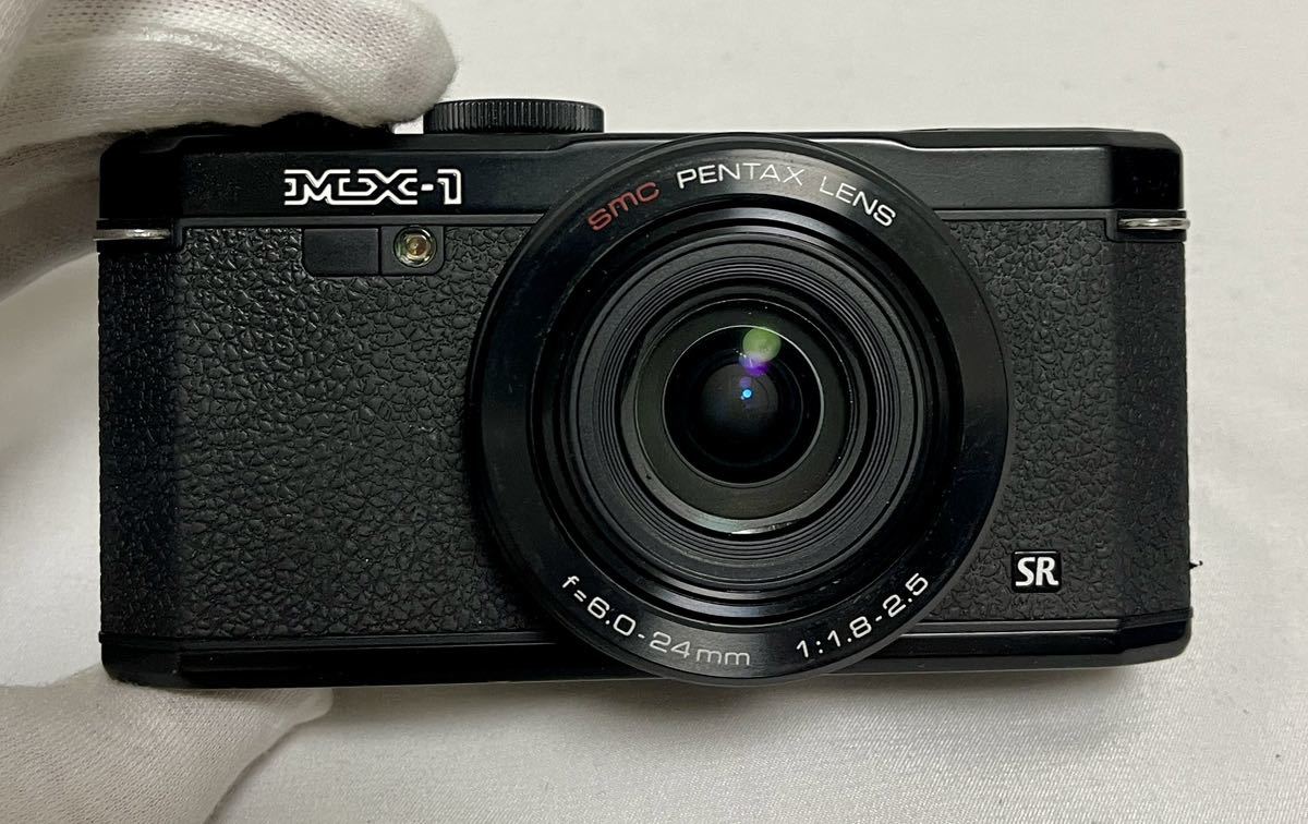 1円〜美品 PENTAX デジタルカメラ MX-1 クラシックブラック 1/1.7