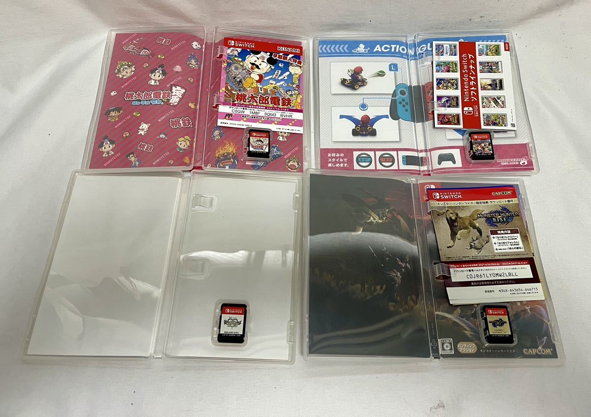 1円〜Nintendo Switch ソフト 6本まとめ売り_画像2