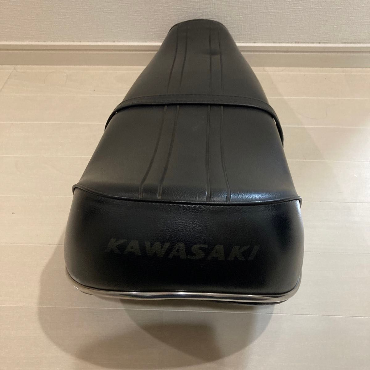 超美品 KAWASAKIカワサキW3シートW3RSシート検索メグロ、W1、W1S、W1SA純正 当時物