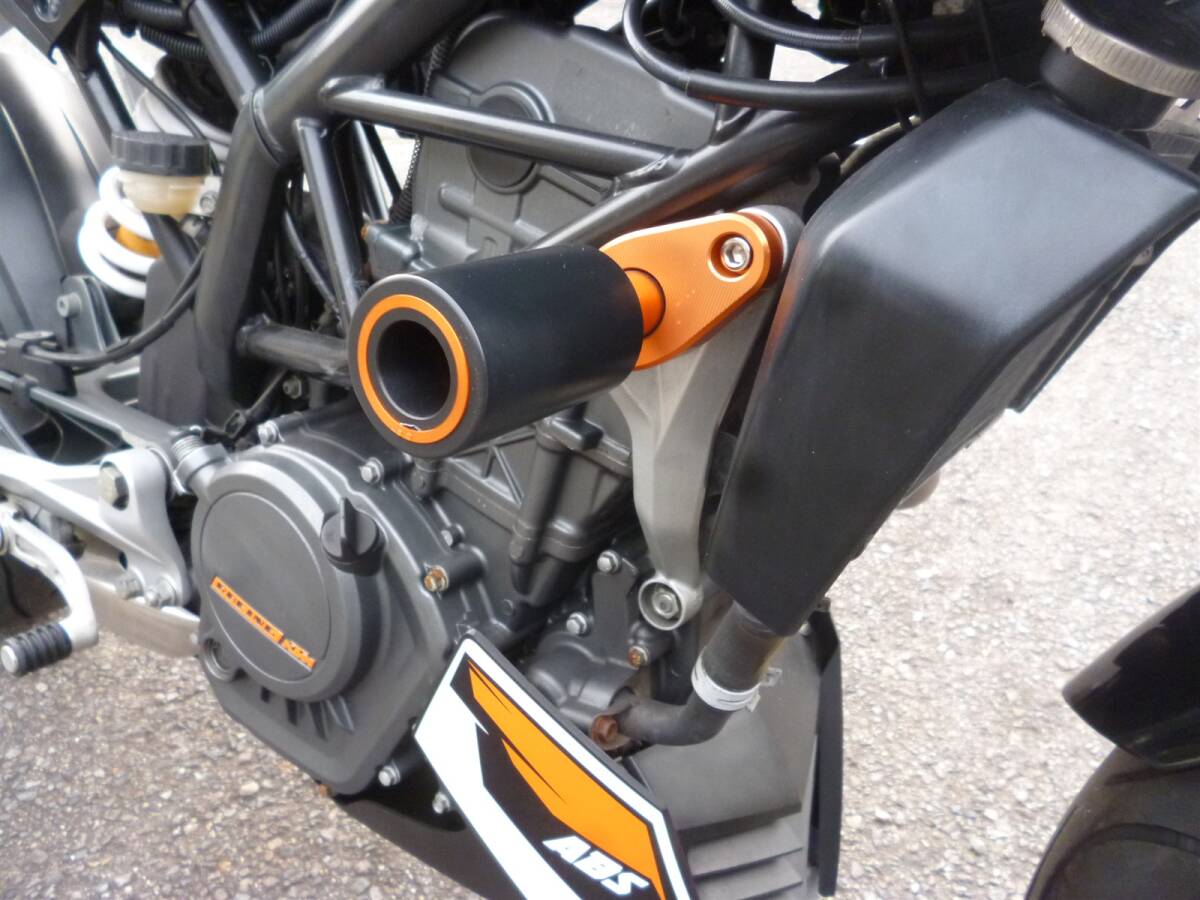 KTM200デューク ABS　ETCつき　外装きれい　前後タイヤほぼ新品_画像9