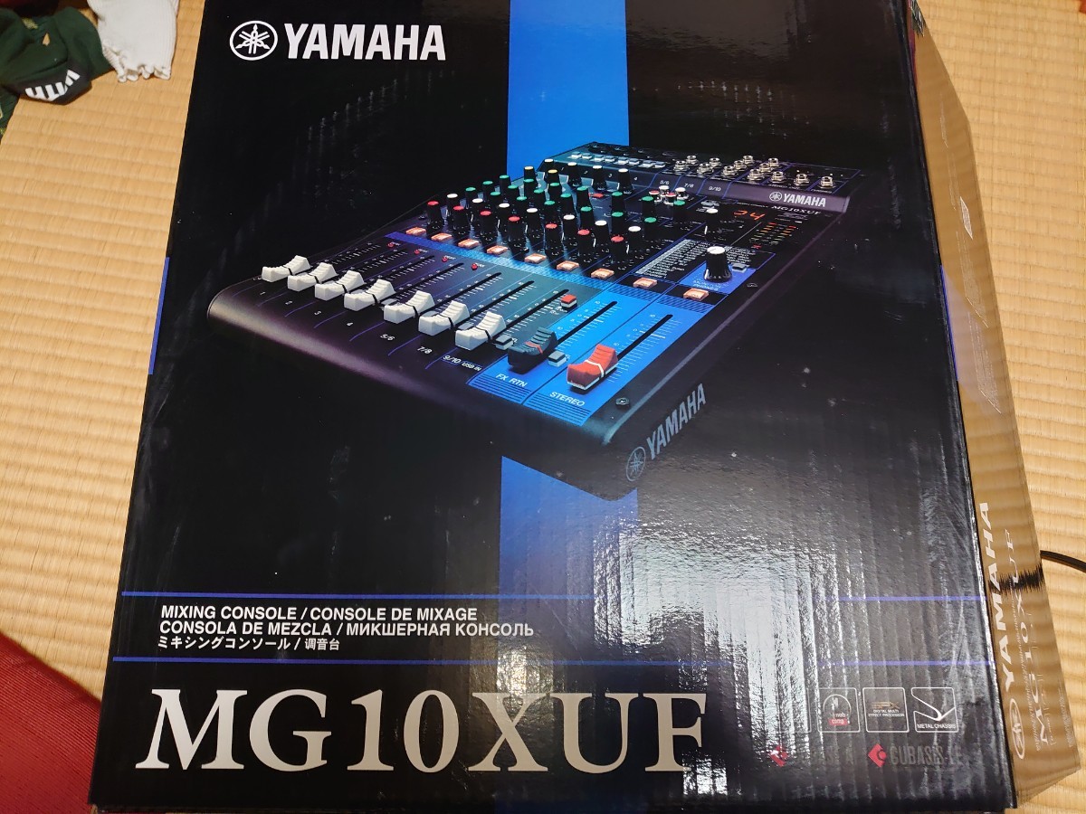 YAMAHA MG10XUF ミキサー 美品 _画像4