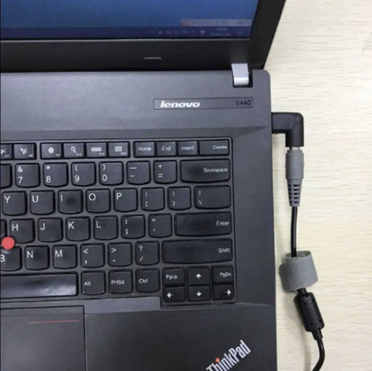 ◇Lenovo 専用電源 L型変換アダプタ 丸型コネクタ(外径7.9mm/内径5.5mm)(メス) → 角型コネクタ(オス) 旧型ACアダプタを再利用 LE-L_画像3