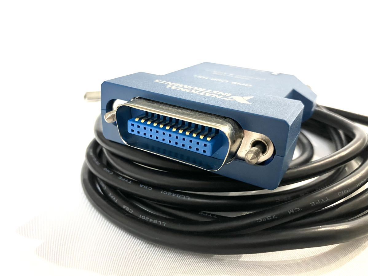 送料無料 National Instrumens NI【GPIB-USB-HS+】GPIBコントローラー/計測器制御デバイス