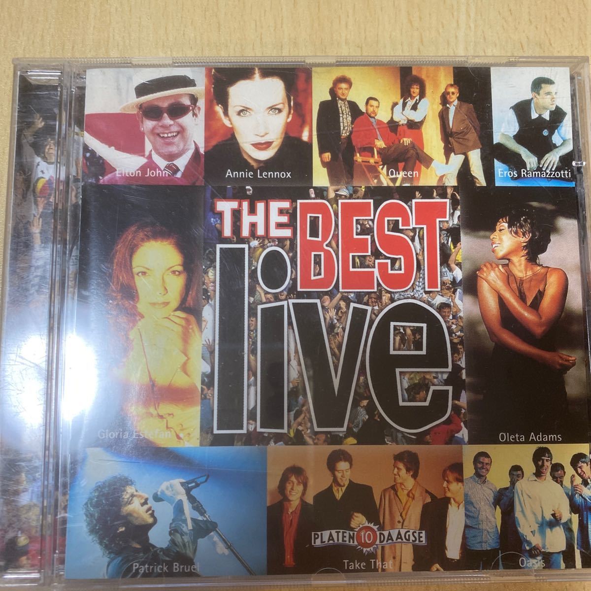 THE BEST live CD_画像1