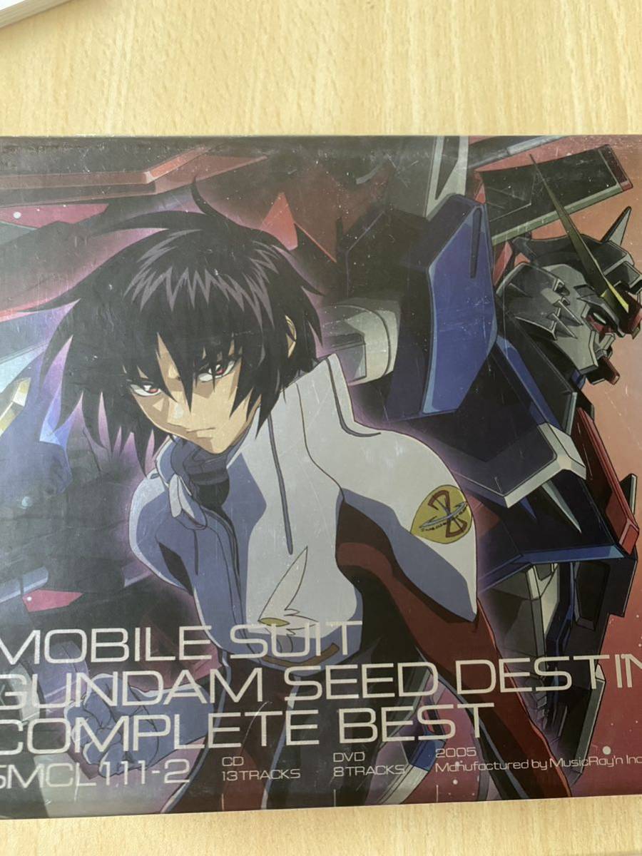  Mobile Suit Gundam SEED DESTINY COMPLETE BEST