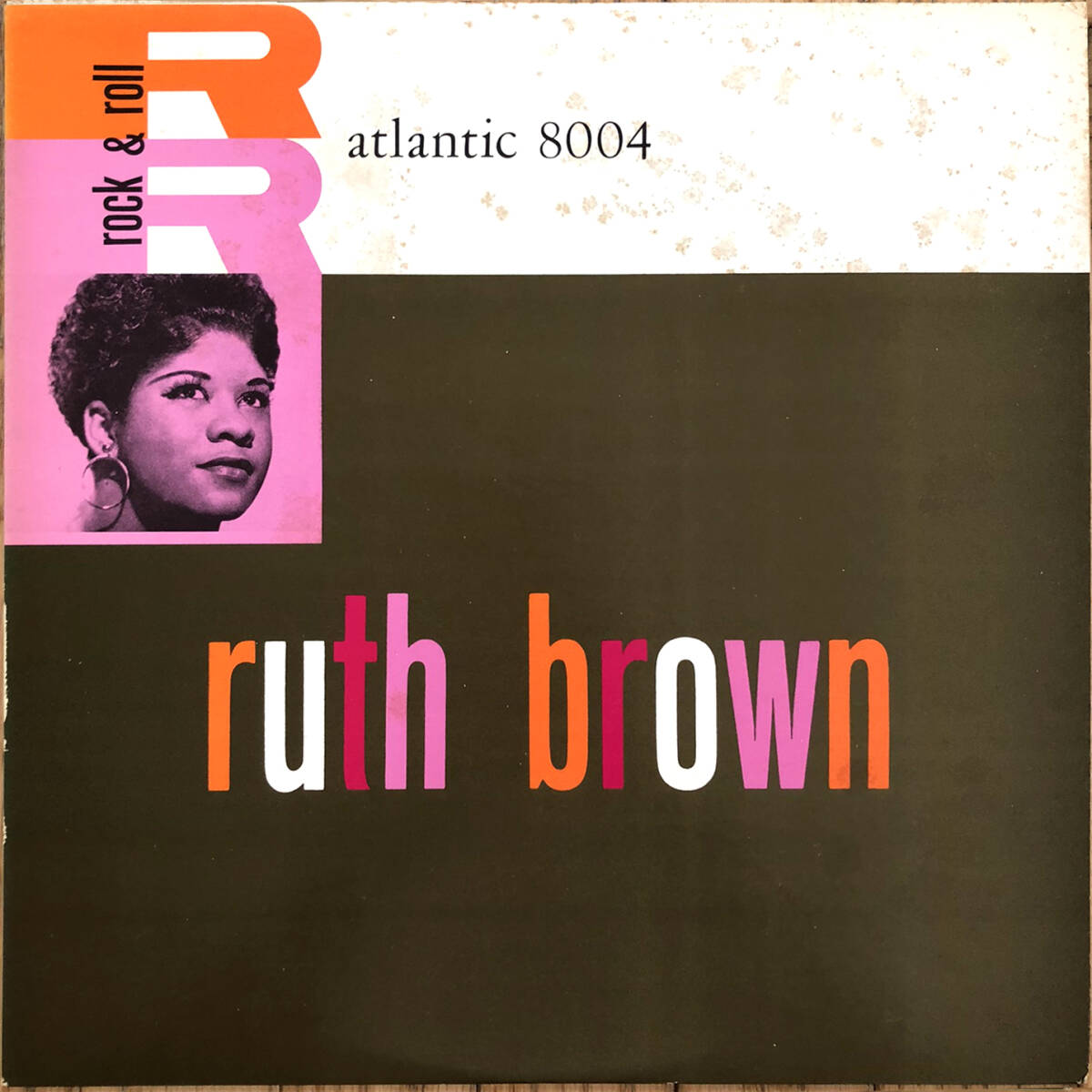 ラヴァーン・ベイカー & ルース・ブラウン レコード2枚セット La Vern Baker & Ruth Brown_画像4