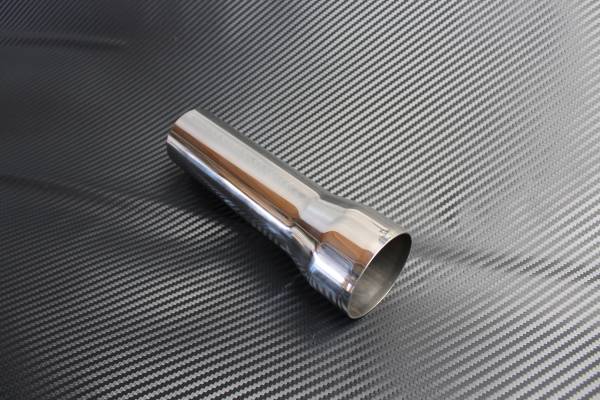 SUS304 stainless steel pipe 50.8Φ~ approximately 64Φ conversion tail pipe muffler work 