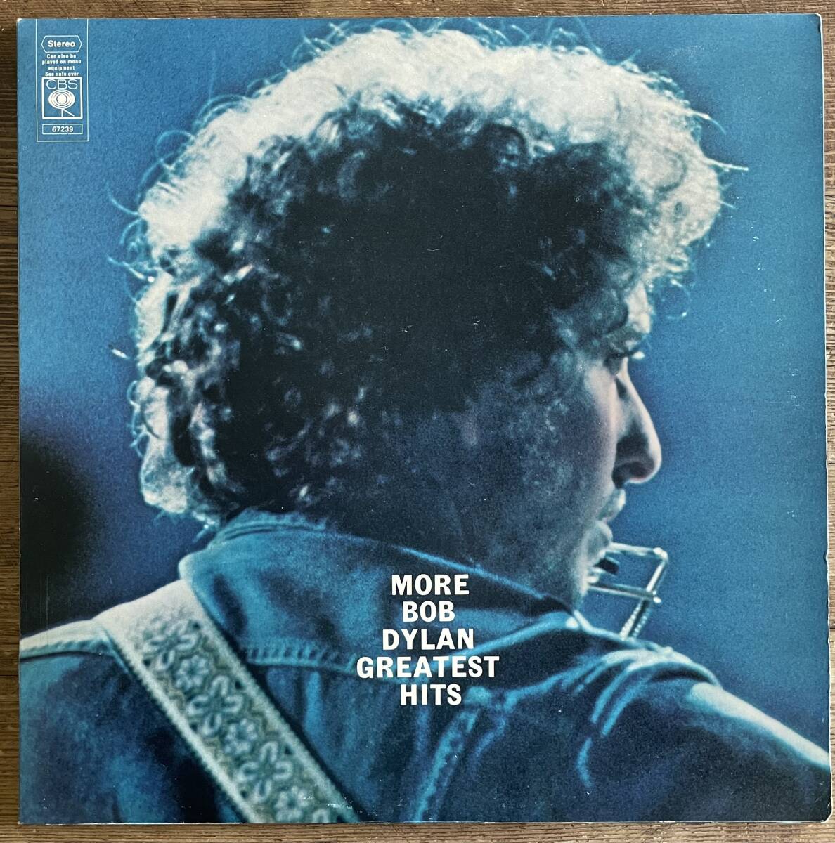 【極美品！UK オリジナル】Bob Dylan - Greatest Hits _画像1
