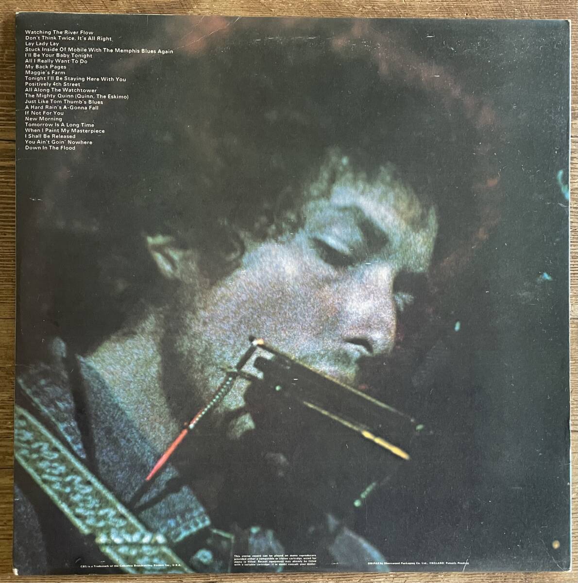 【極美品！UK オリジナル】Bob Dylan - Greatest Hits _画像3