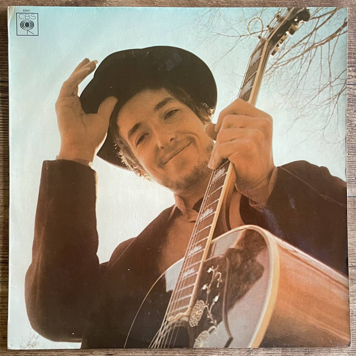 【UK オリジナル】Bob Dylan - Nashville Skyline_画像1