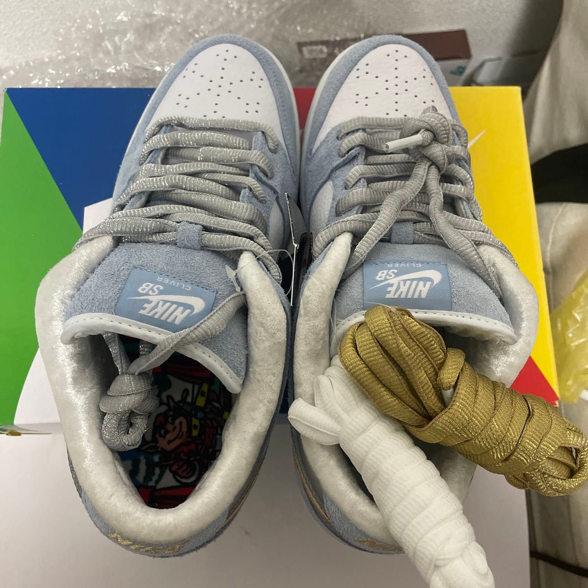 Sean Cliver × Nike SB Dunk ショーン・クライヴァー × ナイキ Sean Cliver × Nike SB Dunk ショーン・クライヴァー × ナイキ