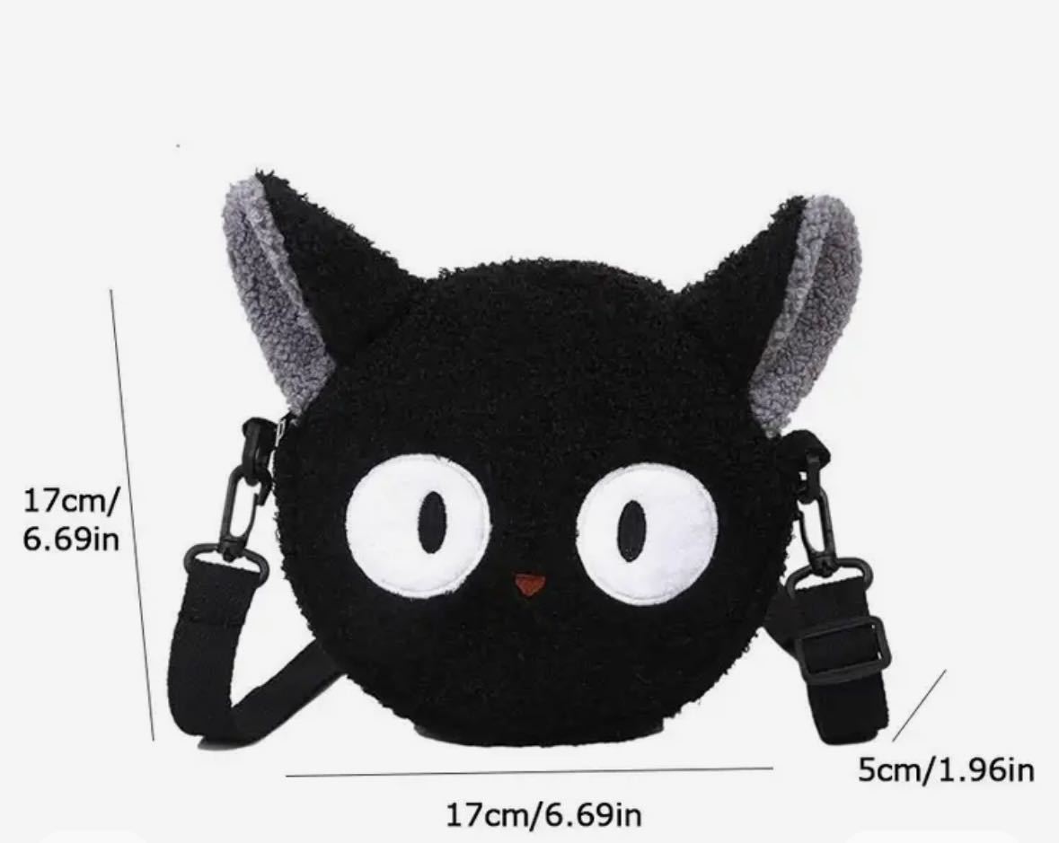 [ including carriage ][ new goods unused ] Ghibli Majo no Takkyubin black cat jiji. shoulder bag pochette ×3 piece hip bag 