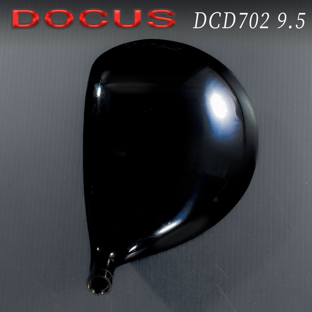 ドゥーカスゴルフ DOCUS DCD702 9.5度ドライバーへッド単品 ヘッドカバー付_画像9