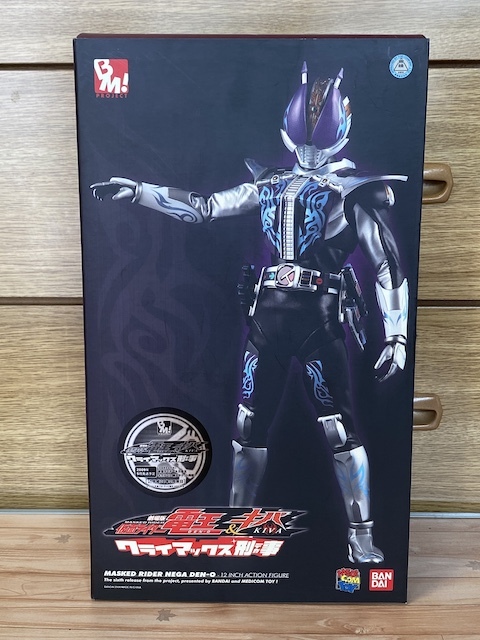 【未開封】Project BM!「劇場版仮面ライダー電王&キバ クライマックス刑事」仮面ライダー電王 仮面ライダーネガ電王 1/6スケールの画像1