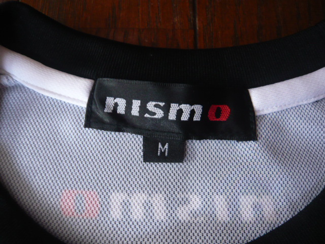 ☆nismo☆ニスモ☆NISSAN☆日産☆正規品☆グラデーション☆半袖☆Tシャツ☆Mサイズ☆前後ロゴプリント☆_画像8