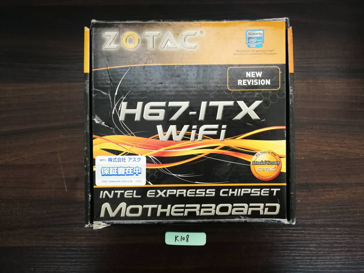 保証あり ZOTAC H67-ITX WiFi / LGA1155 / mini-ITX_画像1